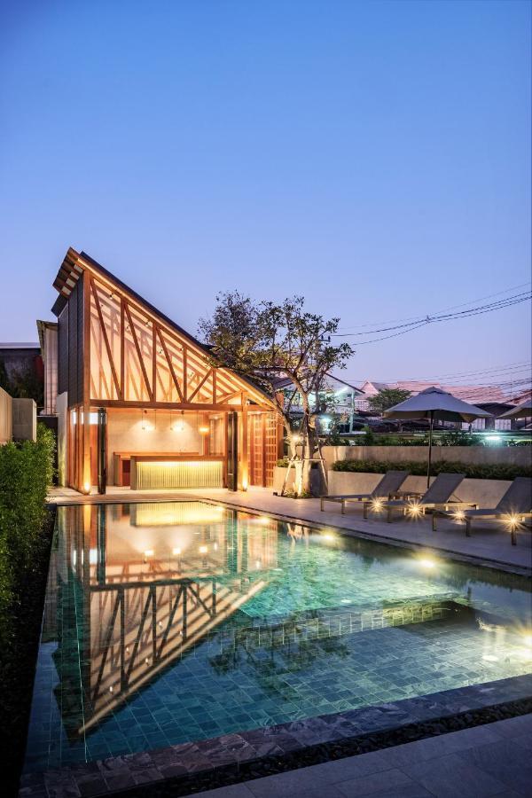 Raming Lodge Hotel Chiang Mai Exterior foto