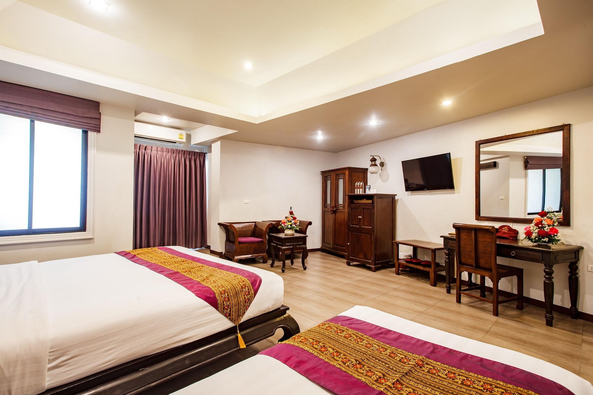 Raming Lodge Hotel Chiang Mai Exterior foto