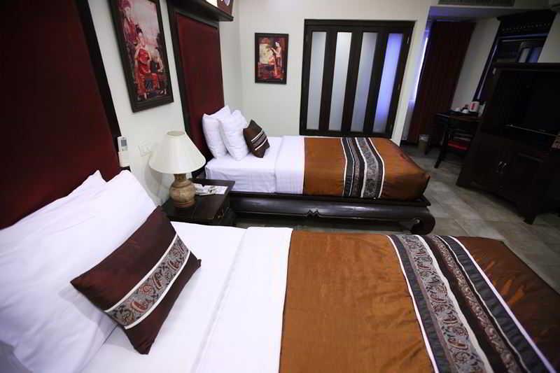 Raming Lodge Hotel Chiang Mai Exterior foto