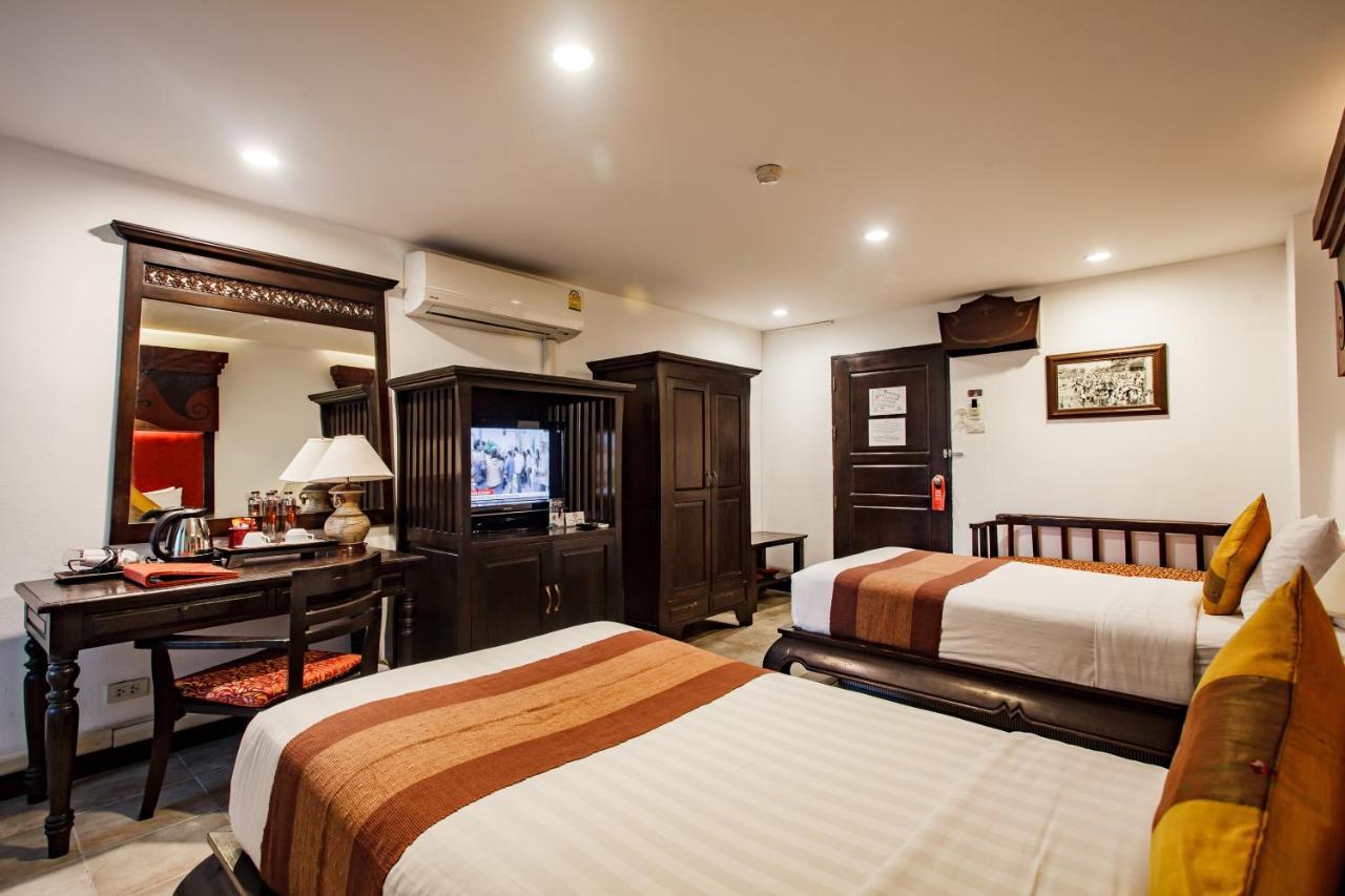 Raming Lodge Hotel Chiang Mai Exterior foto