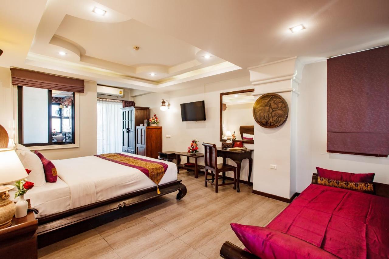 Raming Lodge Hotel Chiang Mai Exterior foto