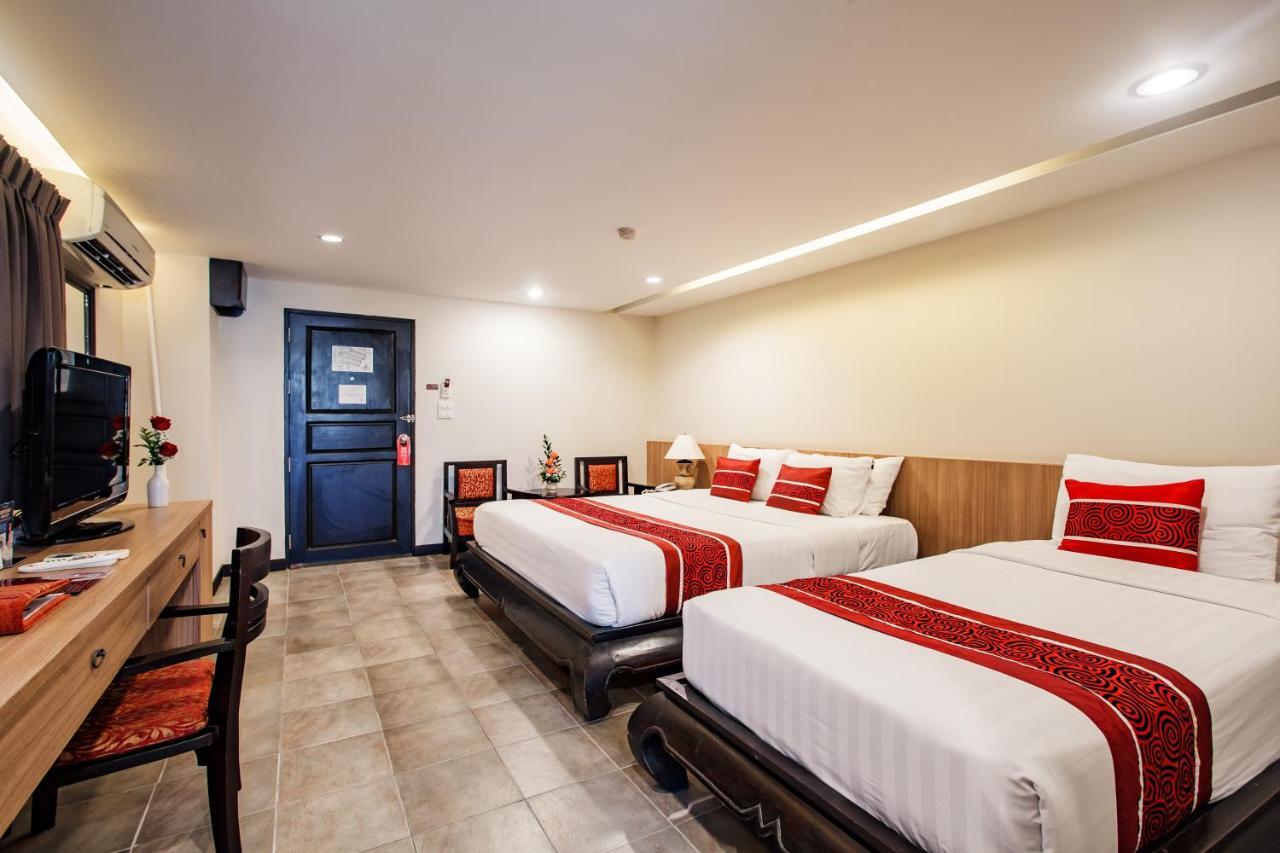 Raming Lodge Hotel Chiang Mai Exterior foto